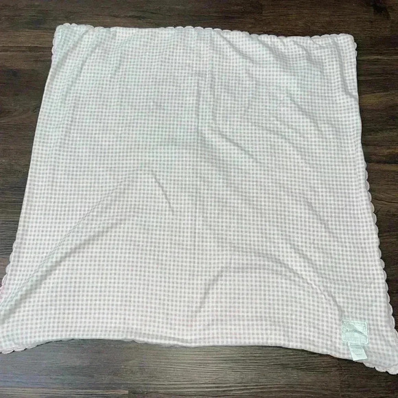 Art Walk Le Ballet Girl Baby Blanket Knit Cotton Made in Peru Ballerina - Picture 6 of 7